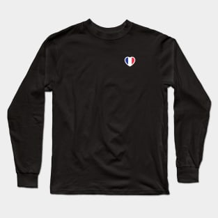 I Love France! Long Sleeve T-Shirt